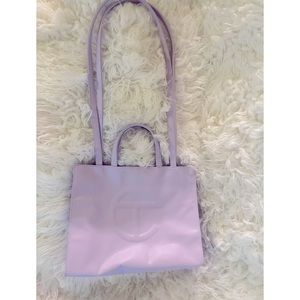 Telfar Medium Lavender Shopping Bag